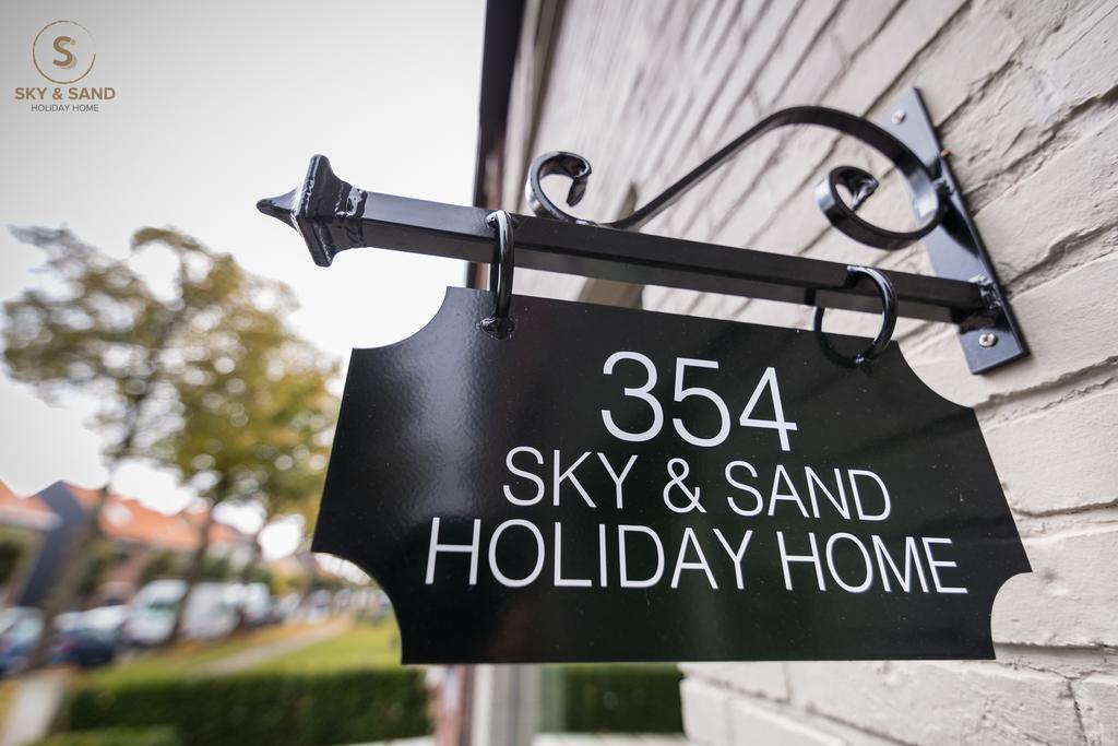 Sky & Sand - Free Parking - Free Bikes - Evcharging Bruges Luaran gambar